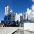 Export to Uganda HZS25 Concrete Batching Plant